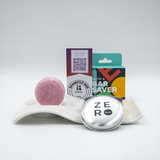 Rosehip 50g Shampoo Bar + Bar Saver - ZeroBar