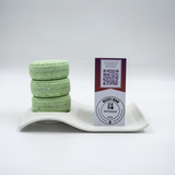 Peppermint 100g Body Bar + Bar Saver - ZeroBar