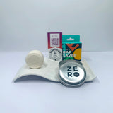 Shea Butter 50g Shampoo Bar + Bar Saver